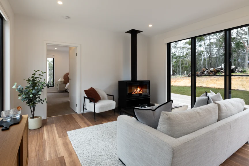 Off Grid Prefab Modular Home Design in Eganstown Victoria - Anchor Homes Project_7